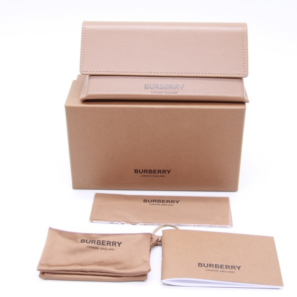 NEW BURBERRY BE4397U MICAH 3002/73 HAVANA AVIATOR MEN SUNGLASSES BE4397U 300273 - Picture 9 of 9